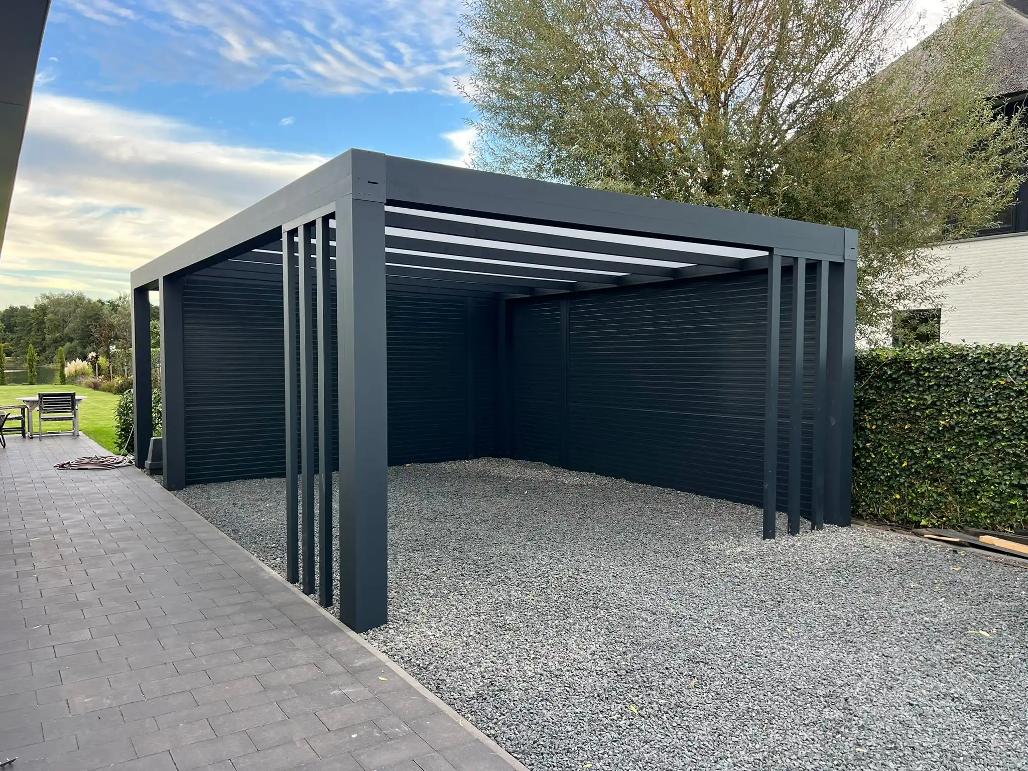 Carport qubo