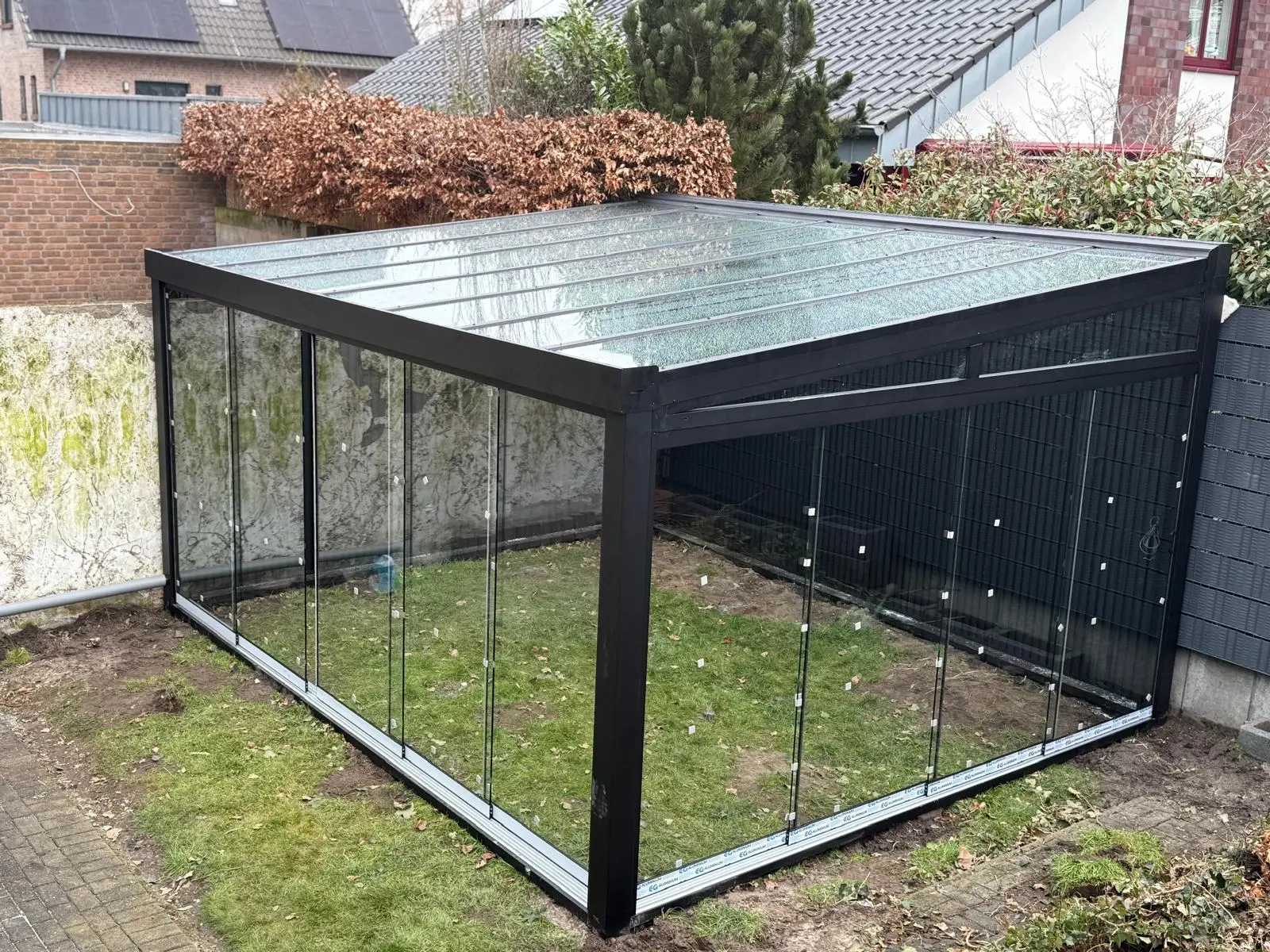 Overkapping tuin