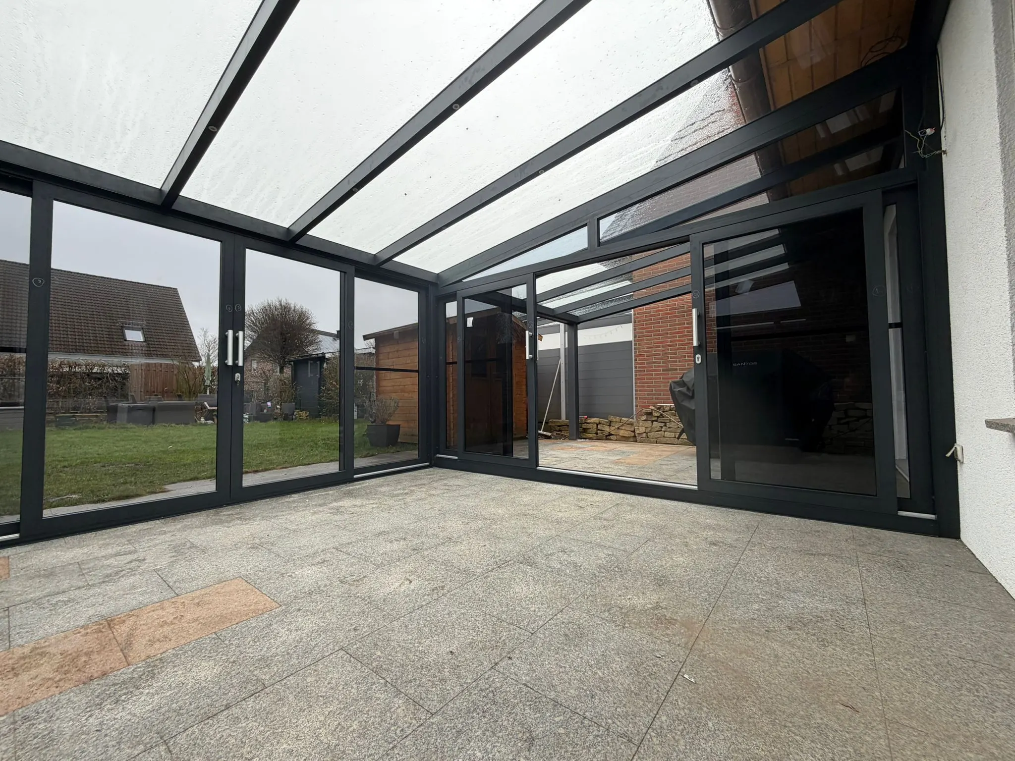 Veranda binnen
