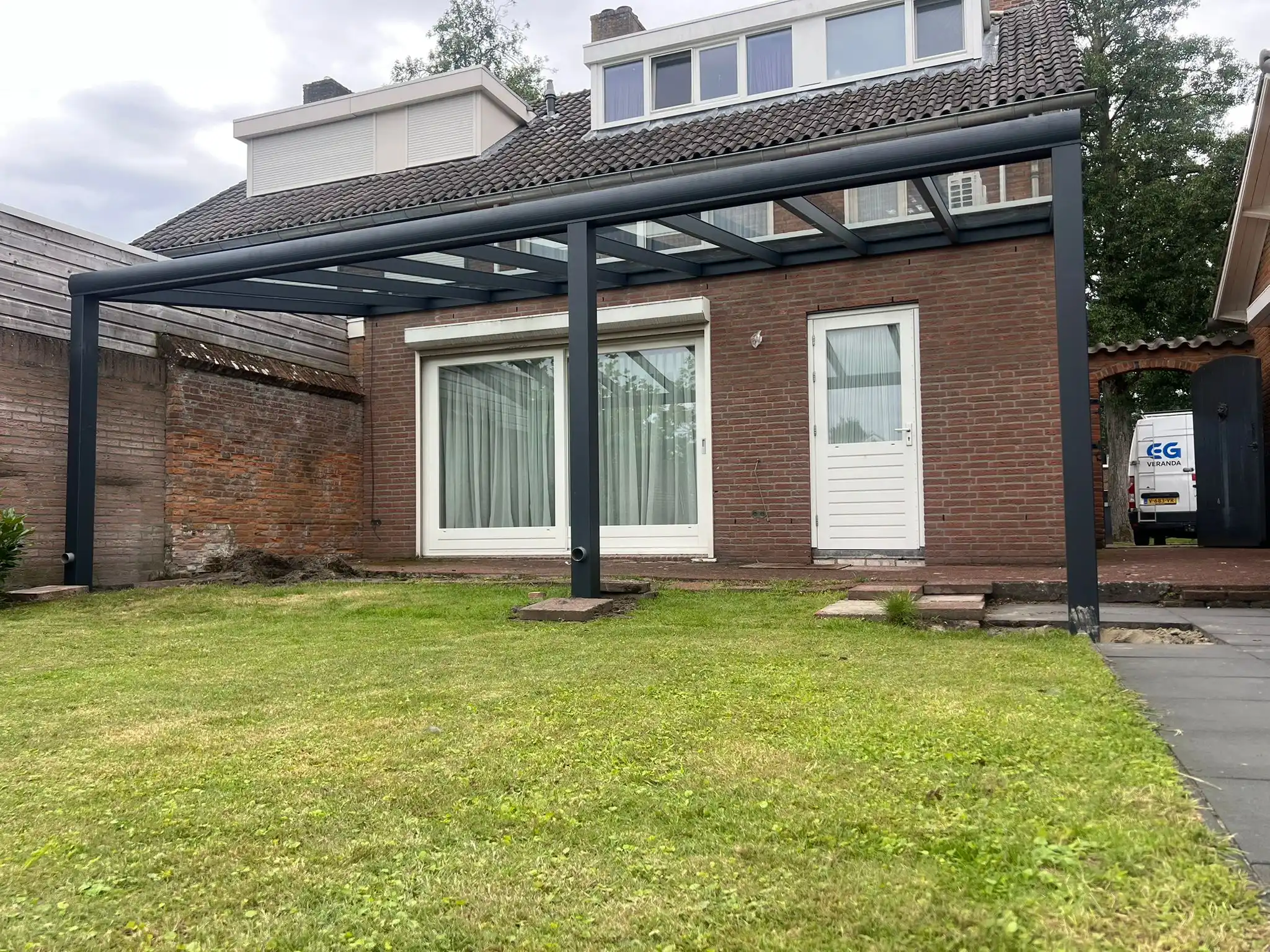 Veranda leeg