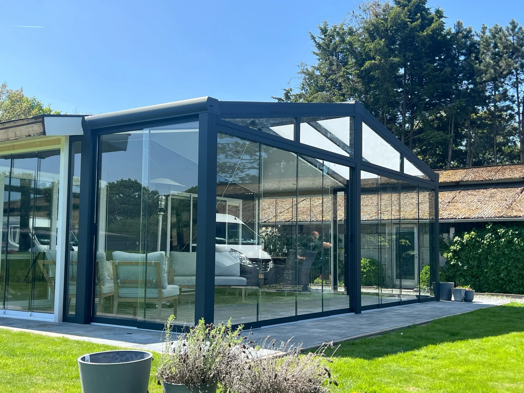 veranda aanbouw